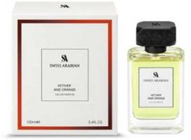 Swiss Arabian Vetiver and Oranžinis EDP parfumuotas vanduo vyrams, 100 ml