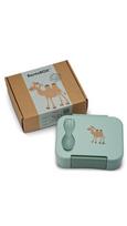 CARL OSCAR Pietų dėžutė BentoBOX, Green-camel