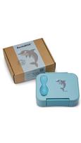 CARL OSCAR Pietų dėžutė BentoBOX, Blue-dolphin