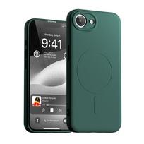 Mercury Semi-Silicone MagSafe Case for iPhone 16e / 17e, green