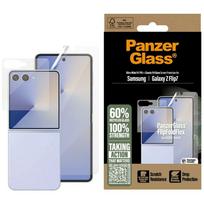 PanzerGlass FlipFoldFlex 2-in-1 protection set Classic Fit glass + Ultra-Wide Fit TPU film for Samsung Galaxy Flip7