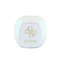 Ausinės Guess 4G Logo Mini TWS White