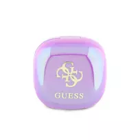 Ausinės Guess 4G Logo Mini TWS Purple