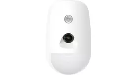 Hikvision belaidis judesio jutiklis su kamera DS-PDPC12PF-EG2-WE AX PRO BLACK (balta)