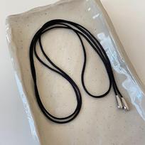 Korea Black Cord Pearl Pendant Necklace: Versatile, High-End Fashion Choker