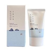 ROUND LAB 1025 Dokdo Sunscreen 50ml SPF50+ PA++++/ Calming, Nourishing, Moisturizing, Korean Cosmetics, Kbeauty