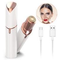 Elektrinis epiliatorius moterims USB įkraunama galvutė namų plaukų šalinimui Švelnus Greitas Patogus