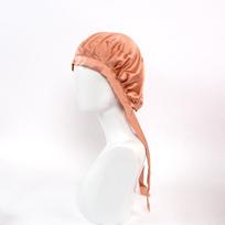 100% Mulberry Silk Sleep Bonnet Confinement Cap