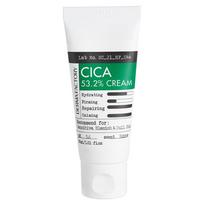 Derma Factory Cica 53,2% kremas 30ml – Raminantis ir apsauginį barjerą stiprinantis su Madecassoside ir TECA, veganiškas, korėjietiškas