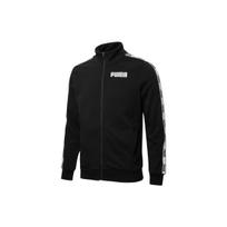 PUMA Alphabet Logo Zip-Up Stand Collar Jacket Unisex Jackets Black 848717-01 S