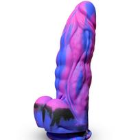 SuperLove Monster Fantasy Nightsong Perfect Liquid Silicone Dildo 24cm