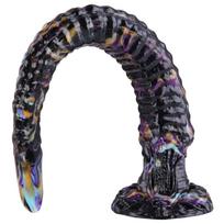 HiSmith LN018 Super Long Flexible Silicone Anal Dildo with Strong Suction Cup 46cm