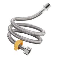 Extended Length 4 Point Hot Water Heater Inlet Hose 304 Stainless Steel Flexible Pipe Water Heater Connecting Hose B