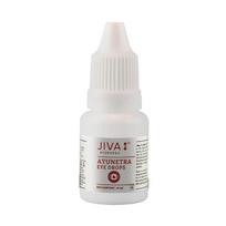 Ayunetra akių lašai 10 ml (Pakuotėje 3 vnt) | Klasikiniai ajurvediniai žoliniai akių lašai | Jiva Pack of 3 = 10ml