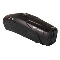 MAXWIN BDVR-B002 Vaizdo registratorius, Motociklas, 60 kadrų/sek., 4K, Vaizdo stabilizavimas, FullHD, QHD, 1440P, Montuojamas ant šalmo, IPX6 atsparus vandeniui, Dviračiai juoda