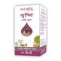 Patanjali Drishti akių lašai, (10 ml) Drishti akių lašai Pack = 10 ml