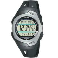 Moteriškas laikrodis - CASIO - STR-300C-1VEF - Skaitmeninis - Atsparumas vandeniui 5 ATM - Chronografas