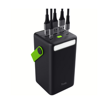 Trust Redoh XXL Fast Charger Powerbank 50.000mAh Black