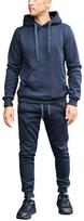 J.Style Sportinis Kostiumas Vyrams Fleece Blue 68C10381-25 68C10381-25/M, 2XL