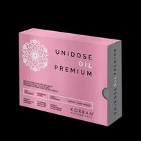 Ampulės plaukams Korban Unidose Oil Premium, greitam atstatymui, 15 ml