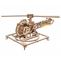 Medinis modelis UGEARS Mini Helicopter