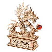Medinis konstruktorius UGEARS Wood Dragon