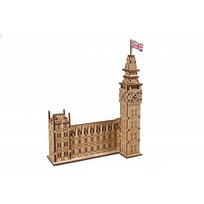 Medinis konstruktorius UGEARS Big Ben