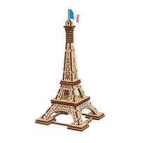 Medinis konstruktorius UGEARS Paris Tower