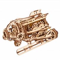 Medinis konstruktorius UGEARS Steampunk Submarine