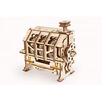 Medinis konstruktorius UGEARS mokomasis modelis SKAIČIUOKLIS