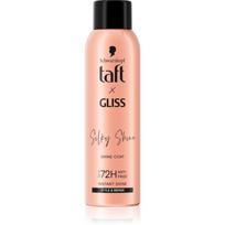 Schwarzkopf Taft x Gliss purškiklis, suteikiantis blizgesio plaukams Silky Shine 150 ml