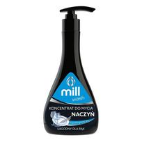 „Mill Wash“ koncentruotas hipoalerginis skalbiklis skalbimui, 555 ml