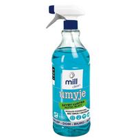 „Mill Clean“ plovimo skystis langams, stiklui, veidrodžiams, plytelėms valyti 1,22 l