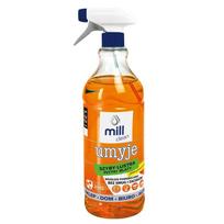 „Mill Clean“ langų, stiklo, veidrodžių, plytelių valymo skystis su apelsinų kvapu 1,22 l