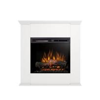 DIMPLEX KELIA WHITE 23 XHD pastatomas elektrinis židinys su apdaila