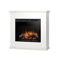 DIMPLEX KELIA WHITE 28 XHD pastatomas elektrinis židinys su apdaila