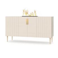DIMPLEX PRINS BEIGE cassette 500 R pastatomas vandens garų elektrinis židinys-spintelė