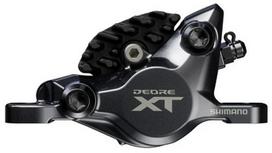 Diskinių stabdžių suportas Shimano XT BR-M8200 2-piston Metal w/Fin