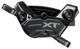 Diskinių stabdžių suportas Shimano XT BR-M8220 4-piston Metal w/Fin