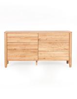 HYGGE 160cm Ąžuolinė komoda