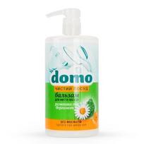 DOMO indų ploviklio balzamas „Ramunėlės ir bergamotė“ 950ml