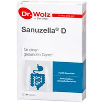 DR. WOLZ Sanuzella® D, 60 kapsulių