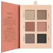 Bareminerals Mineralist Eyeshadow Palette Burnished 7,8g