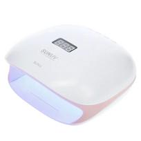 SUN4S PRO UV/LED nagų lempa su LED ekranu, 48 W