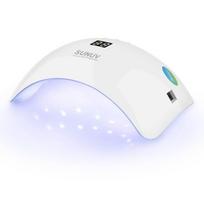 SUN8 UV/LED nagų lempa su 21 šviesos diodu ir LED ekranu, 48 W