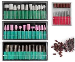 Beautylushh manikiūro antgalių rinkinys