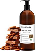 Baltic Spa šokolado ir migdolų kūno masažo aliejus su B grupės bei A, D ir E vitaminais – 500 ml