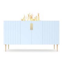 DIMPLEX PRINS BABY BLUE cassette 500 R pastatomas vandens garų elektrinis židinys-spintelė