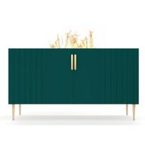 DIMPLEX PRINS GREEN cassette 500 R pastatomas vandens garų elektrinis židinys-spintelė