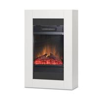 DIMPLEX SONO WHITE-BLACK pastatomas elektrinis židinys su apdaila